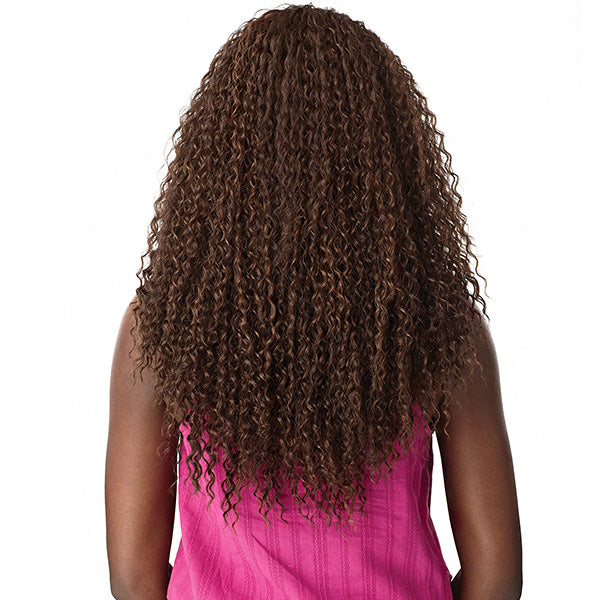 Sensationnel Empress Natural Center Part Lace Front Wig - ALANI