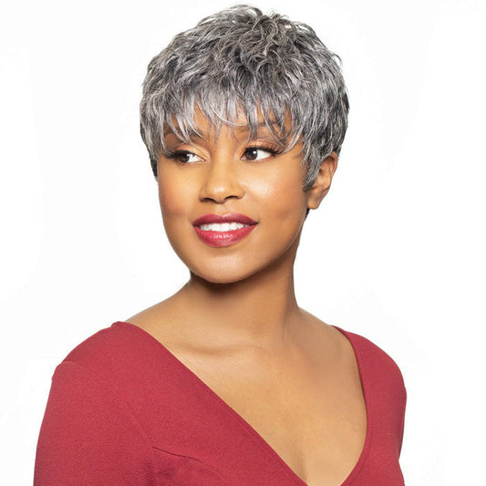 Foxy Silver Full Wig - HATTIE