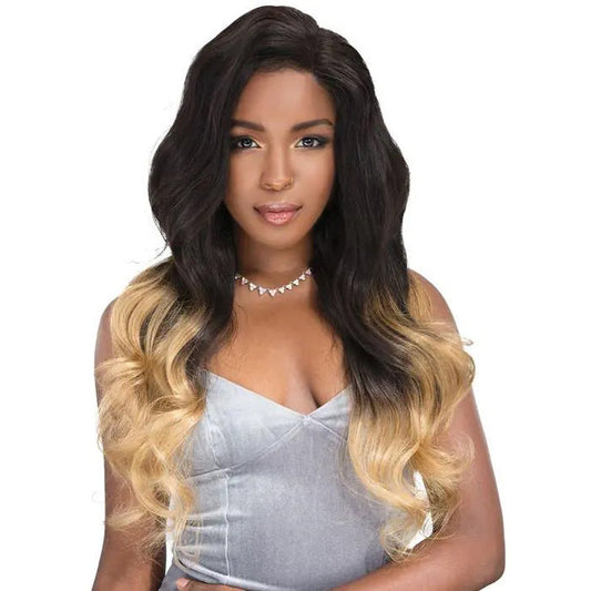 Janet Collection Aliba Brazilian Bundle 100% Natural Virgin Human Hair Weave - NATURAL BODY WVG 10-18"