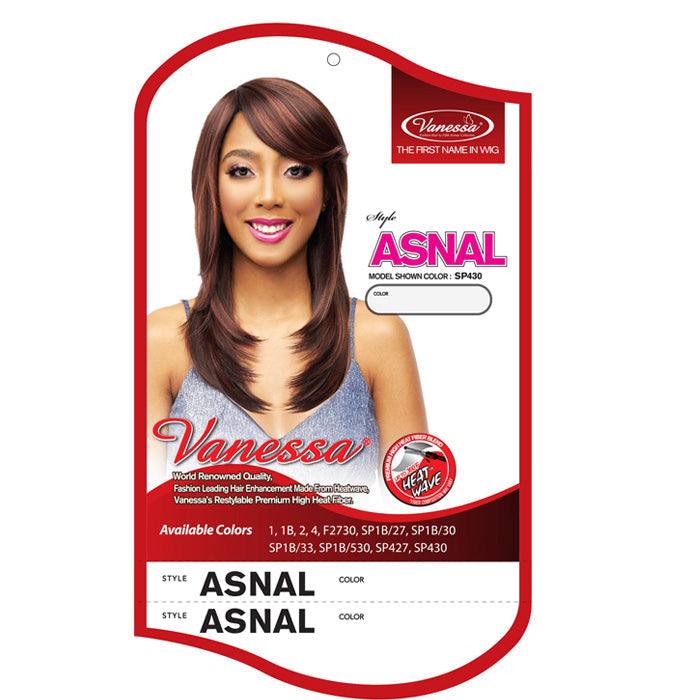 Vanessa Full Cap Wig - ASNAL