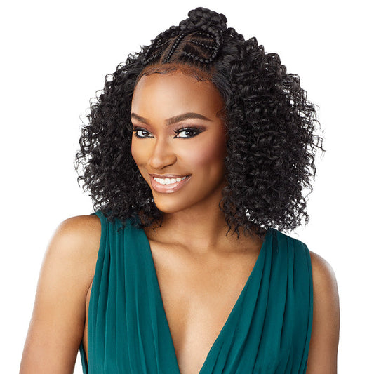 Sensationnel Cloud 9 What Lace Swiss Lace HD 13x6 Front Lace Pre-Braided Wig - AVA