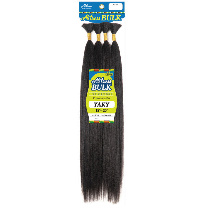 Chade Alitress Bulk Pre-Stretched Braids - YAKI 18-20"