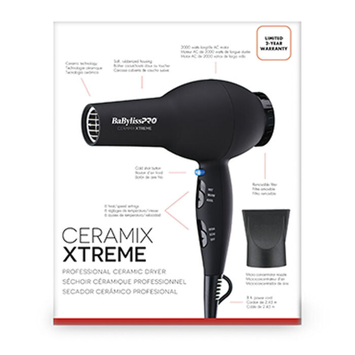 Babyliss Pro Ceramix Xtreme 2000 Dryer