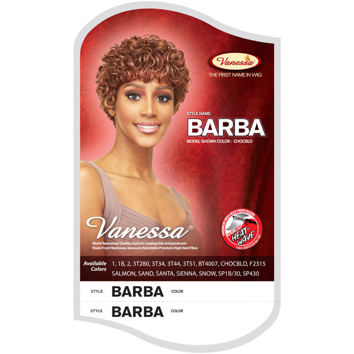 Vanessa Fashion Full Wig - BARBA