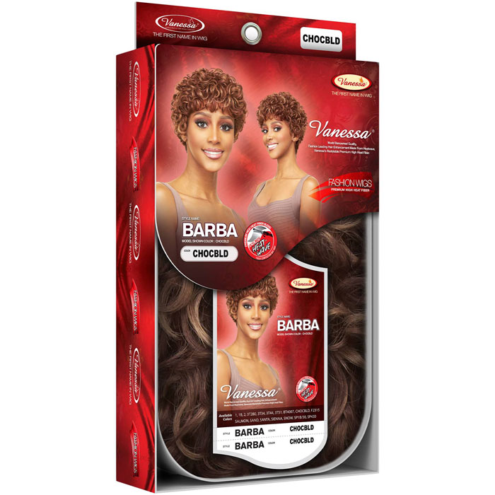 Vanessa Fashion Full Wig - BARBA