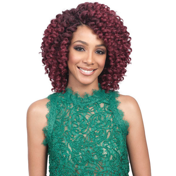 Bobbi Boss Crochet Braid - 2X BATON CURL 6"