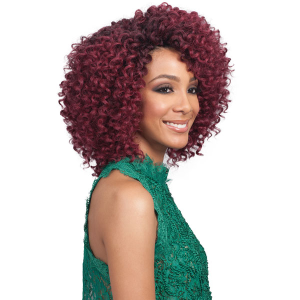 Bobbi Boss Crochet Braid - 2X BATON CURL 6"