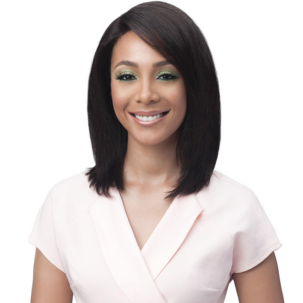 Bobbi Boss 100% Virgin Remy Human Hair Full Lace Wig - BNGLWST STRAIGHT 20