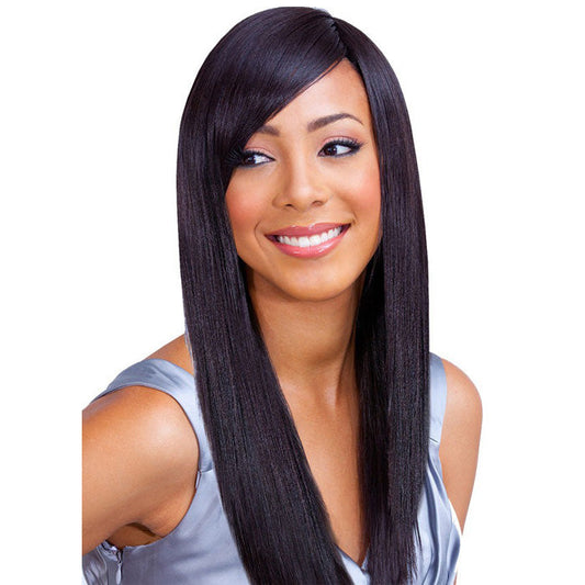 Bobbi Boss Genesis First Class Remi Hair Weave - NATURAL YAKY 10" - 16"