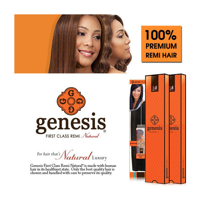 Bobbi Boss Genesis First Class Remi Hair Weave - NATURAL YAKY 10" - 16"