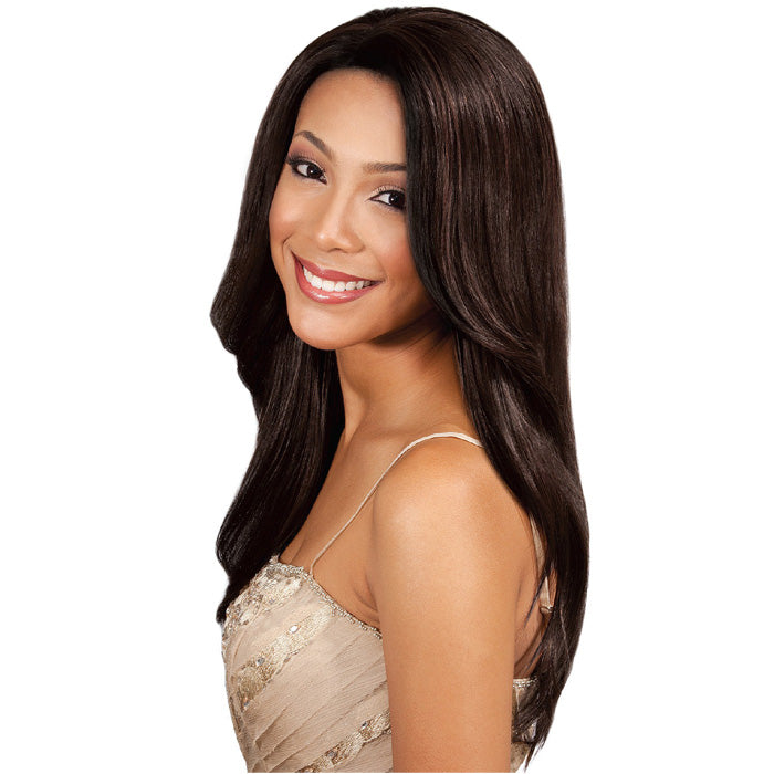 Bobbi Boss Visso Remi 100% Human Hair - NATURAL YAKY 10-22"