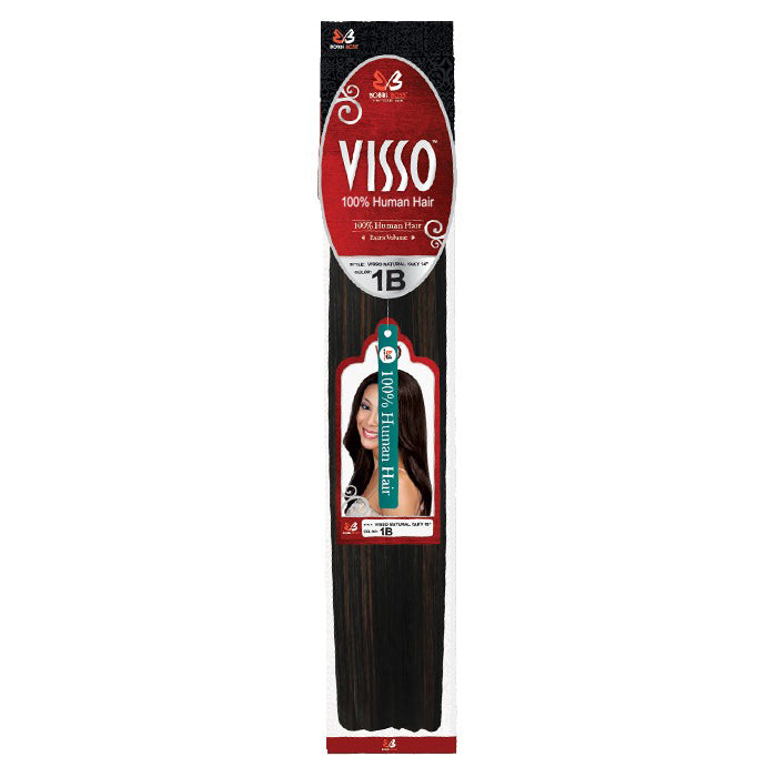 Bobbi Boss Visso Remi 100% Human Hair - NATURAL YAKY 10-22"
