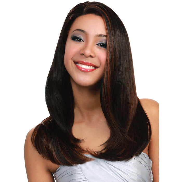 Bobbi Boss Visso Remi 100% Human Hair - NATURAL YAKY 10-22"