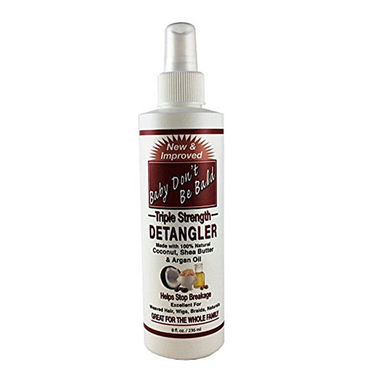 Baby Don't Be Bald Triple Strength Detangler Spray - 8oz