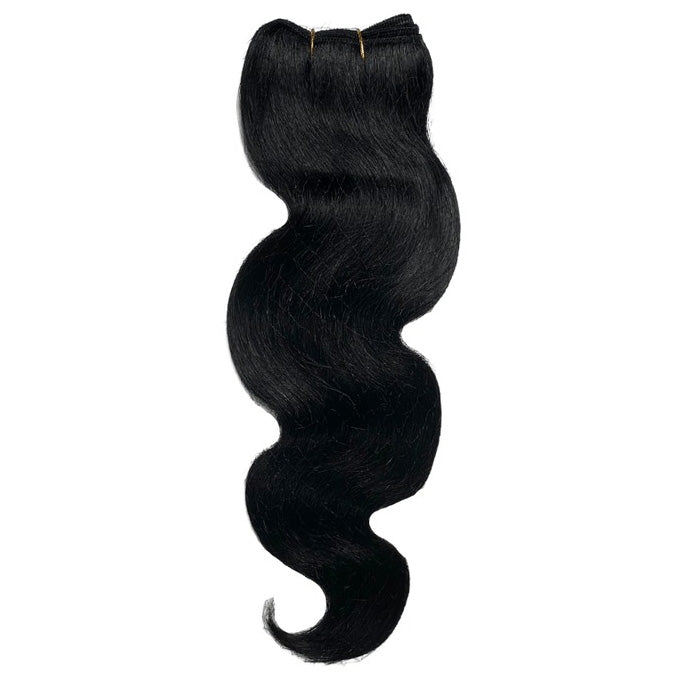Black Diamond 100% Human Hair Weave - RIO WAVE 14/18" (Machine-Tied)