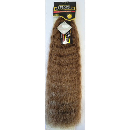 Black Diamond 100% Human Hair Braiding Extension - SPANISH WAVE 20"