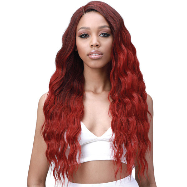 Bobbi Boss Miss Origin Designer Mix 12A Weave Bundle - BEACH CURL 3 PCS 18/20/22" + 5" LACE CLOSURE