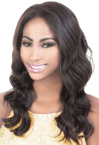 Beshe Brazilian 100% Unprocessed Virgin Remi HH Swiss Lace Front Wig HBR-LS TIE