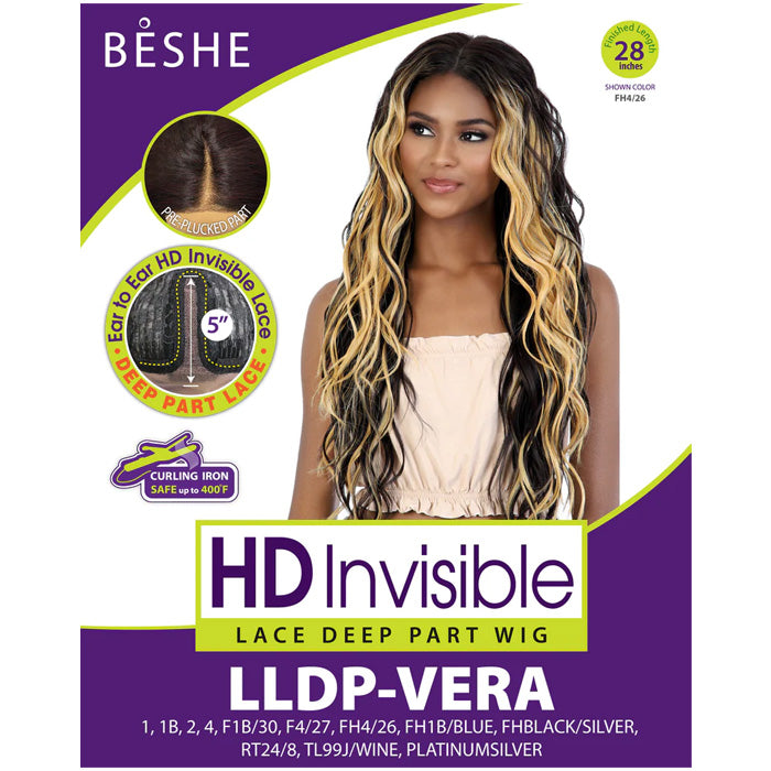 Beshe HD Invisible Deep Part Lace Wig - LLDP-VERA
