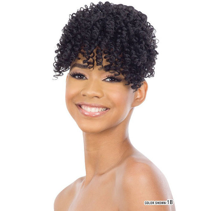 Mayde Beauty Faux Bang - FLIRTY CURL BANG
