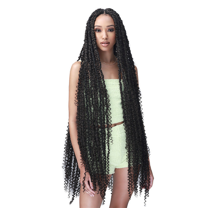 Bobbi Boss Synthetic Crochet Braid - PASSION TWIST BOHO STYLE 40"