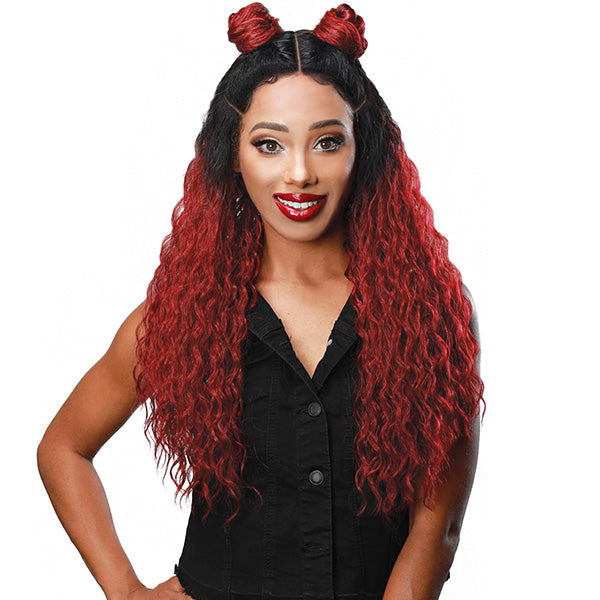 Zury Sis Beyond Twin 6" Deep Part Lace Wig - BYD TP-LACE H BLESS