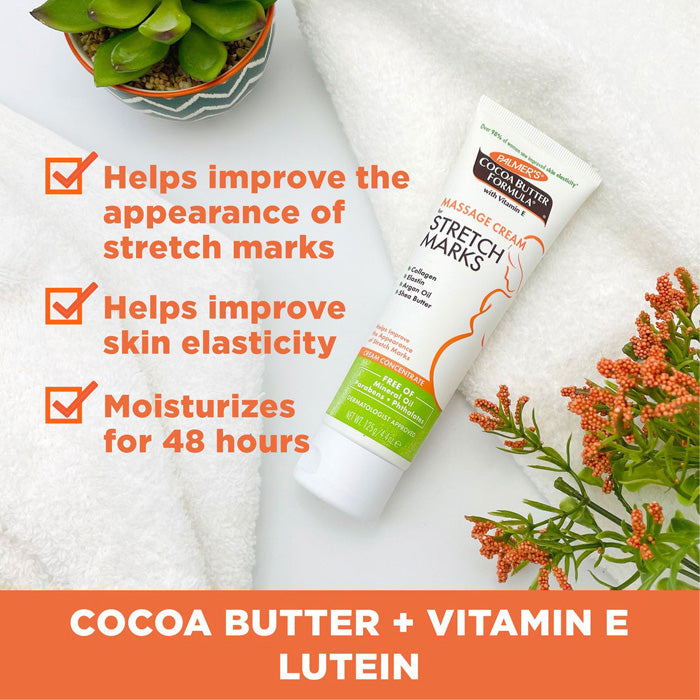 Palmer's Cocoa Butter MASSAGE CREAM for Stretch Marks 4.4 oz