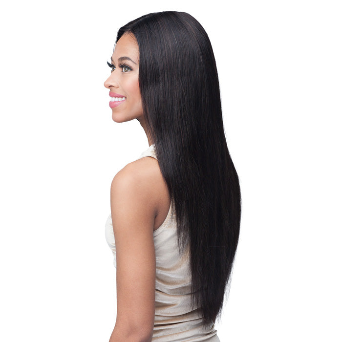 Bobbi Boss 100% Unprocessed Remy HD Lace Bundle Hair Wig -STRAIGHT 24"