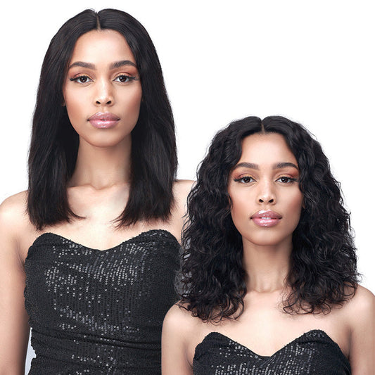 Bobbi Boss 100% Unprocessed Remy Hair Wet & Wavy HD Lace Wig - BUNDLE WET&WAVY 16