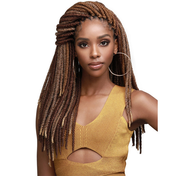 Bobbi Boss African Roots Crochet Braid - BOMBA NUBIAN TWIST 18"