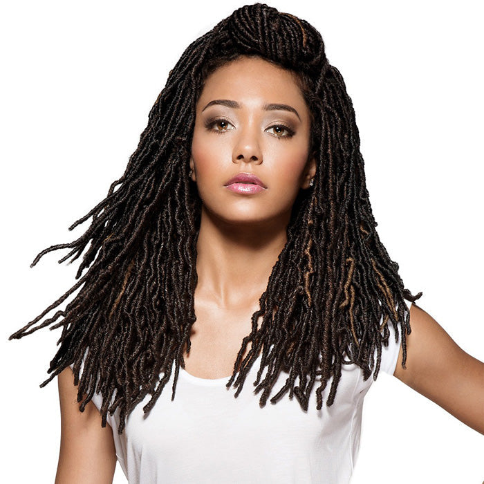 Bobbi Boss Nu Locs Pre-Looped Crochet Braids - NU LOCS 14"
