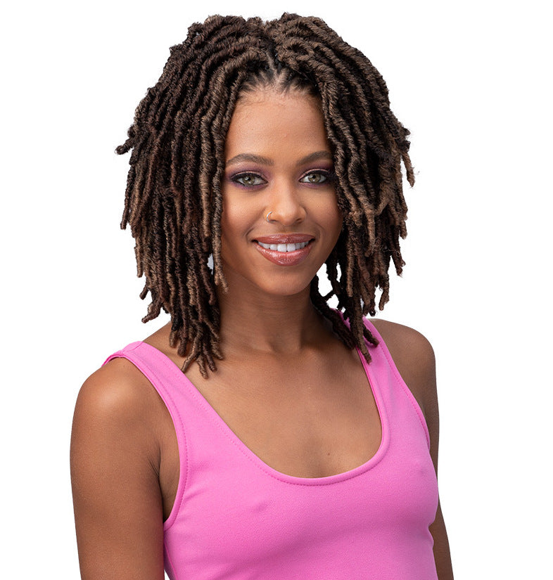 Bobbi Boss Pre-Looped Crochet Braids - NU LOCS 8" 2X