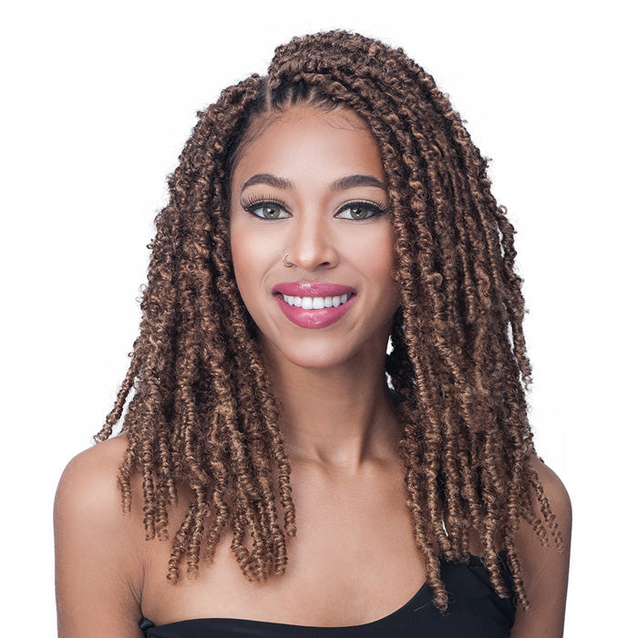 Bobbi Boss Nu Locs Distressed Butter Fly Locs Braid Plus 12" 2X