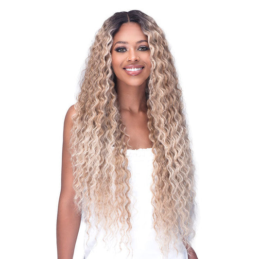 Bobbi Boss 4" Deep Part HD Lace Wig - MLF766 AMELIA