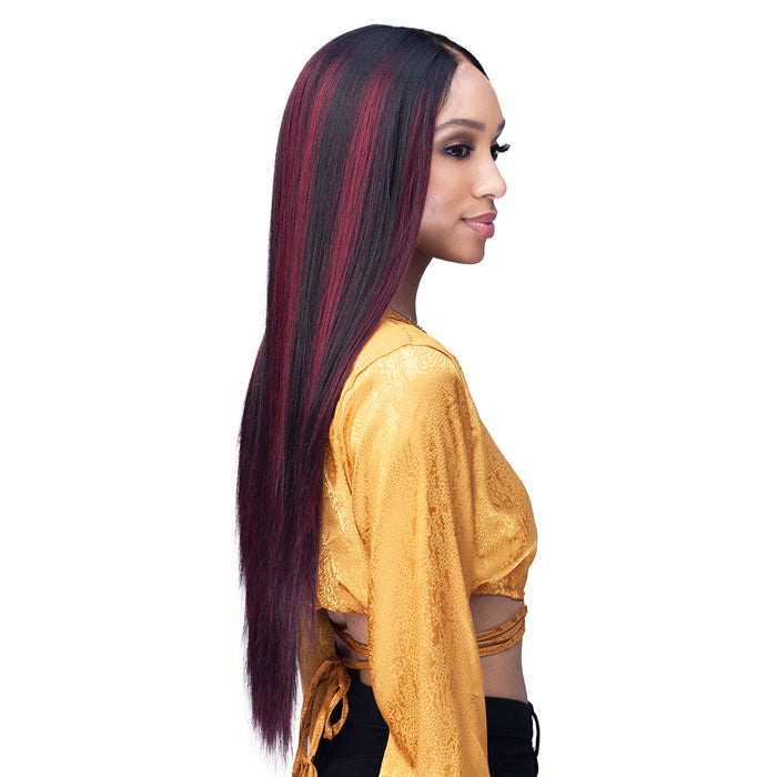 Bobbi Boss Human Hair Blend HD Lace Part Wig - MOLP001 EUGENIA