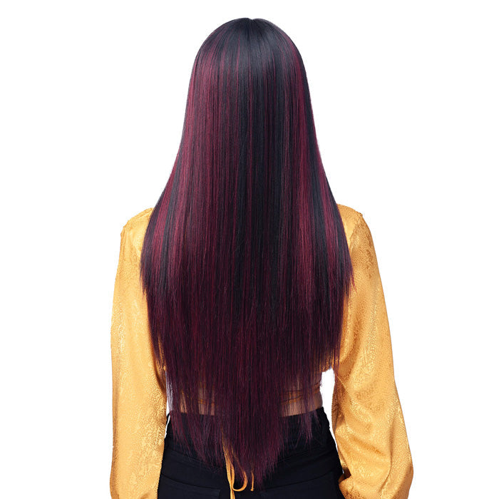 Bobbi Boss Human Hair Blend HD Lace Part Wig - MOLP001 EUGENIA