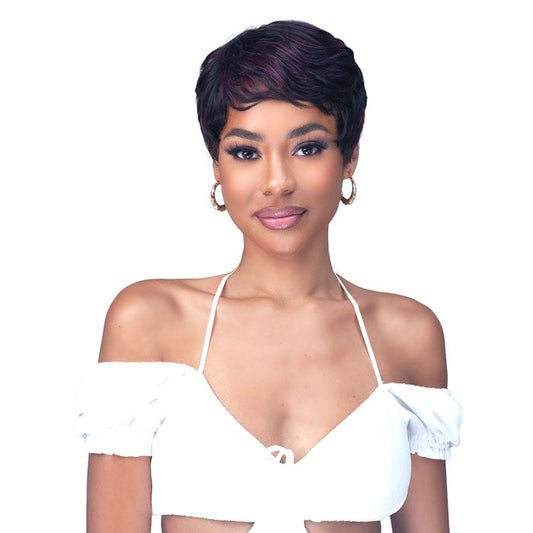 Bobbi Boss Miss Origin Human Hair Blend Wig - MOG011 JUNE