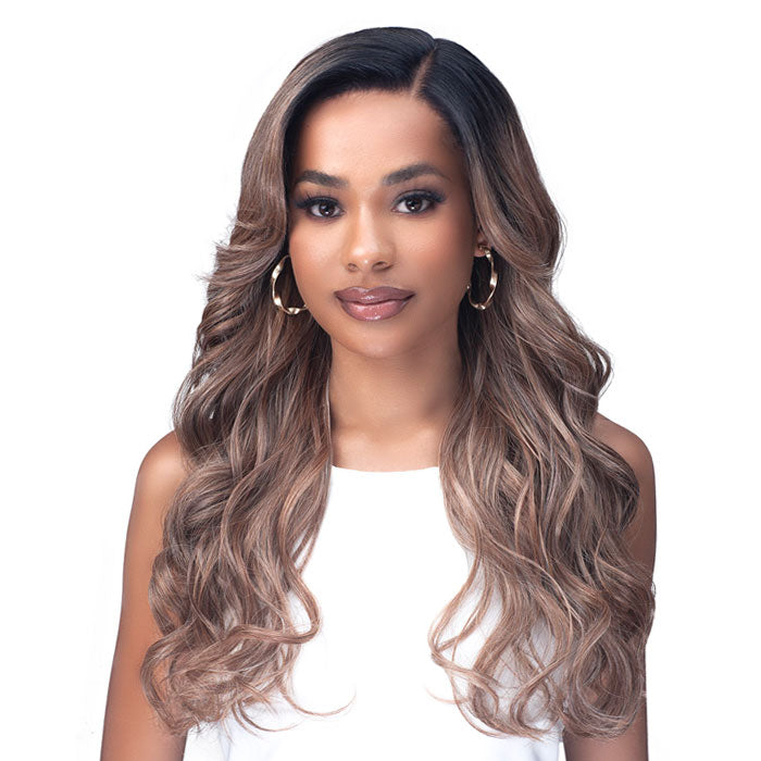 Bobbi Boss Wear & Go 4" Deep Part HD Lace Front Wig - MLF914 BELEN