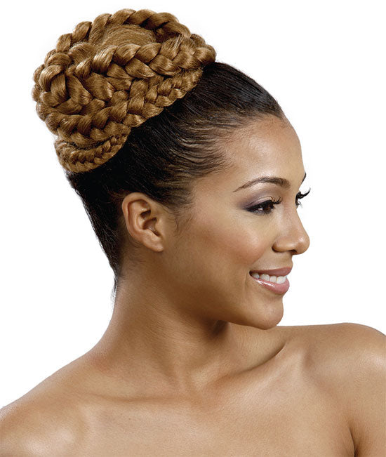 Bobbi Boss Speedy Up Do Braid Bun DOUBLE RAINBOW [D]