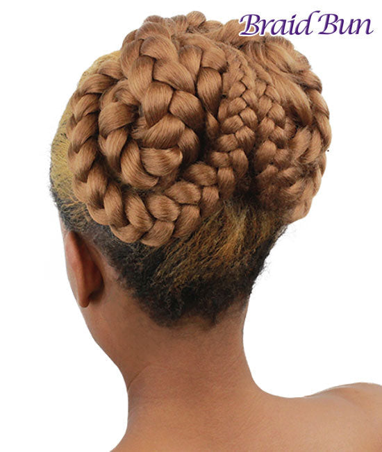 Bobbi Boss Speedy Up Do Braid Bun DOUBLE RAINBOW [D]