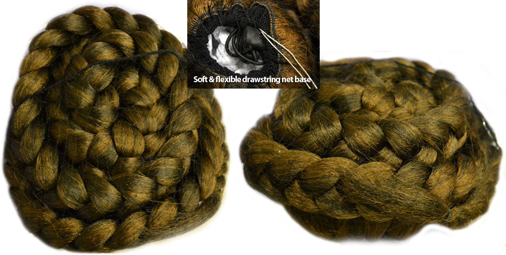 Bobbi Boss Speedy Up Do Braid Bun DOUBLE RAINBOW [D]