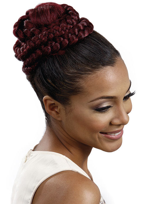 Bobbi Boss Speedy Up Do Braid Bun ROMAN HOLIDAY [D]