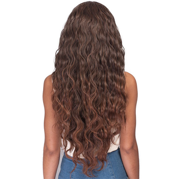 Bobbi Boss Miss Origin Designer Mix 12A Weave Bundle - NATURAL BODY WAVE 3 PCS + Free Closure