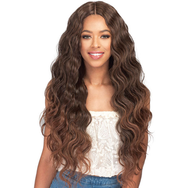 Bobbi Boss Miss Origin Designer Mix 12A Weave Bundle - NATURAL BODY WAVE 3 PCS + Free Closure