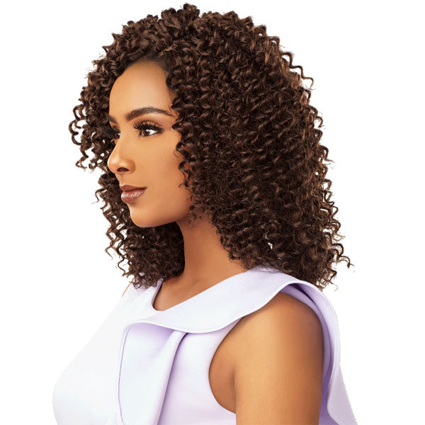 Sensationnel Lulutress Pre-Looped Crochet Braid - 2X BOHEMIAN 8"