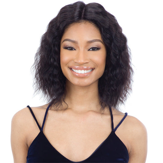 Shake-N-Go Naked Brazilian Natural Human Hair Premium Lace Front Wig - BONA