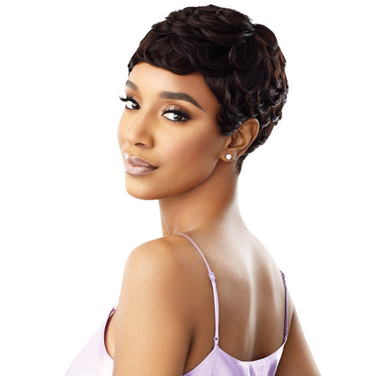 Outre MyTresses Purple Label Unprocessed Human Hair Full Wig HH - BONNIE