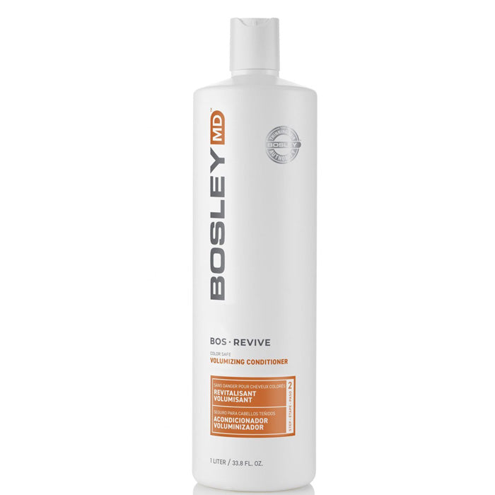 Bosley MD BosRevive Color Safe Volumizing Conditioner 33.8oz