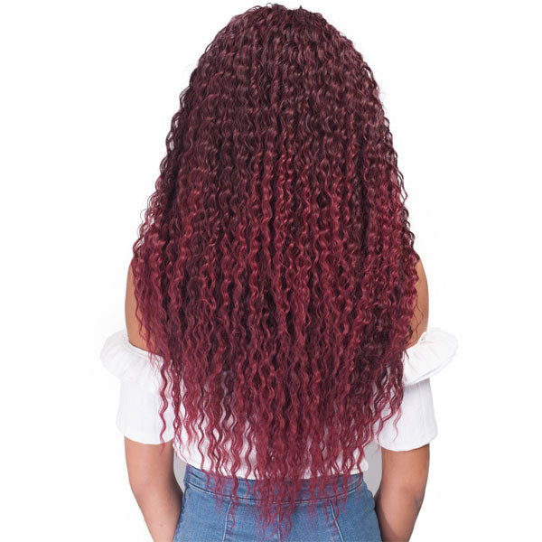 Bobbi Boss Miss Origin Designer Mix 12A Weave Bundle - NATURAL BRAZILIAN WAVE 3 PCS + Free Closure