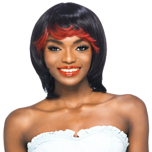 Vivica A Fox Natural Brazilizn Remi Natural Hair Cap Wig - BRUNA